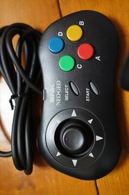 Neo Geo CDZ Console and 1 Neo Geo CD Pads