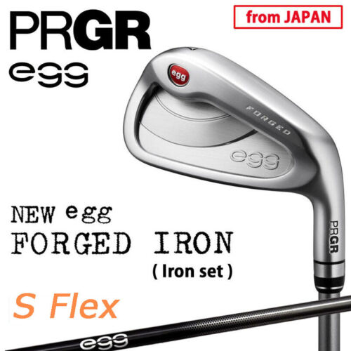 YOKOHAMA PRGR Golf Japan NEW egg FORGED Iron set #789Pw Graphite Flex S 2021