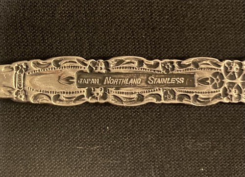 Northland Oneida stainless flatware HOUSTON, Discontinued pattern - Picture 10 of 18