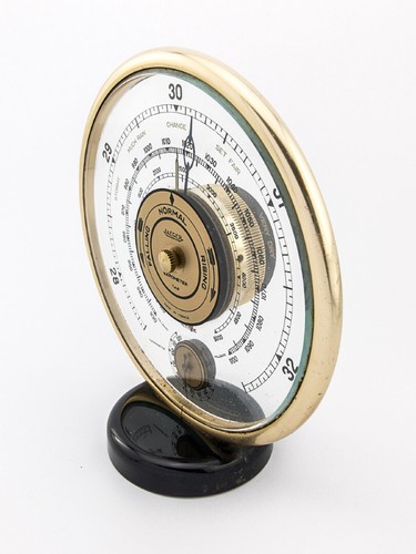 Barómetro estación meteorológica Jaeger - Imagen 2 de 5