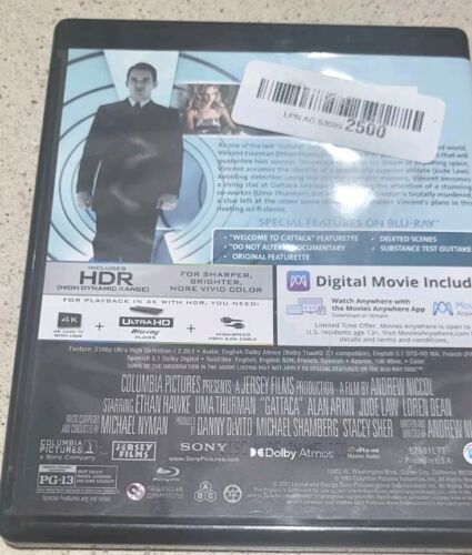 New Gattaca (4K + Blu-ray + Digital)👉JDP👈 - Imagen 2 de 4