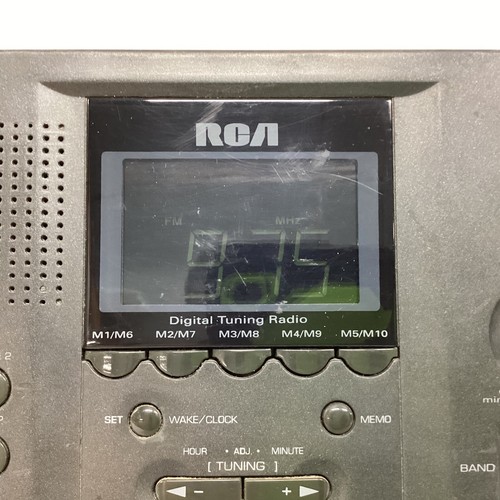 Cinch AM/FM Dual Radiowecker getestet funktioniert - Bild 3 von 7