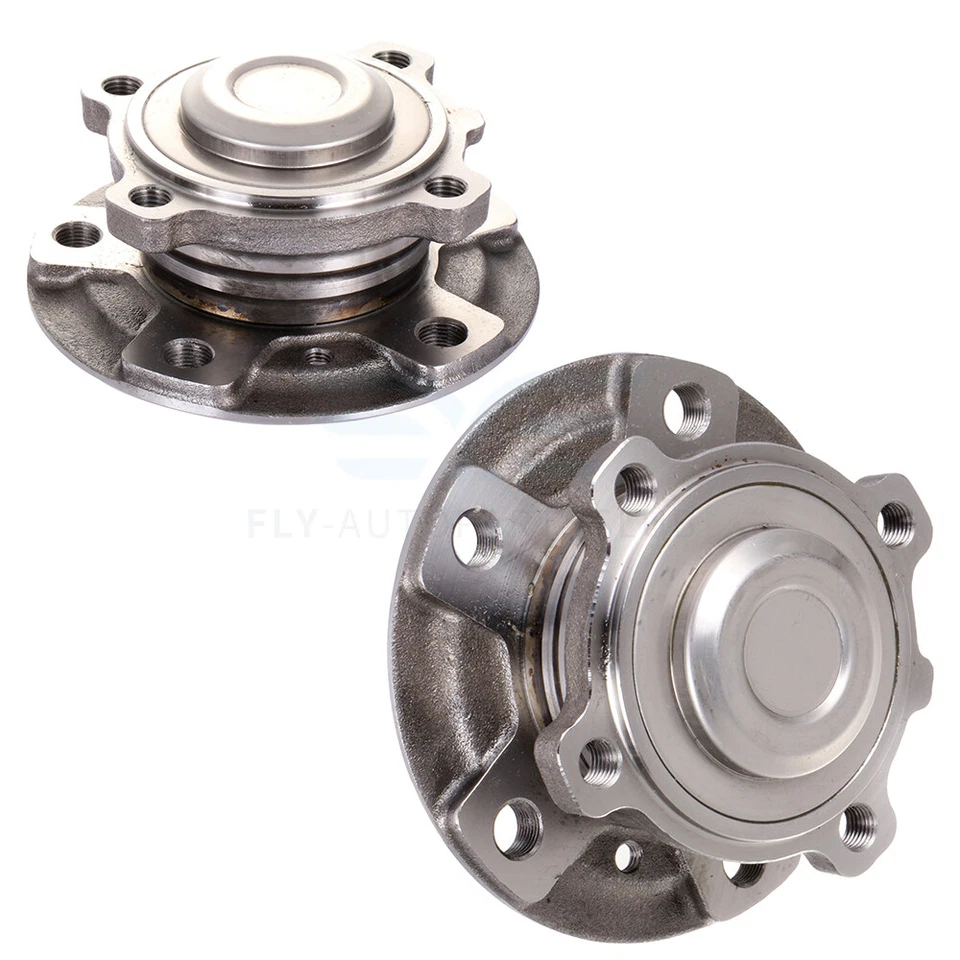 2x Conjunto de buje de cojinete de rueda delantera para BMW 320i 328i 428i 435i M235i 2,0 L con ABS Foto 4 de 4