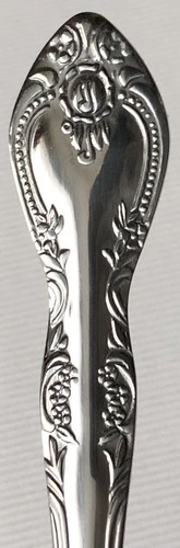 ESTIA Stainless Steel ES15 SEAFOOD COCKTAIL FORK Stainless Flatware NEW - Picture 2 of 3
