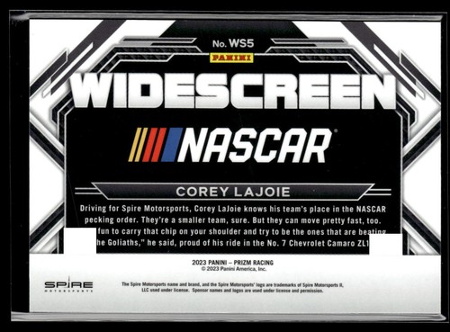 2023 Panini Prizm Racing base, errore Prizm, inserti PRIZM scegli dall'elenco PYC - Foto 238 di 296