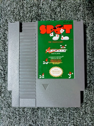 Spot: The Video Game (Nintendo Entertainment System, 1990) NES, ¡Probado! - Imagen 1 de 3