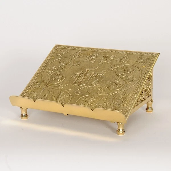 BRASS CHURCH MISSAL / BIBLE / BOOK STAND, SACRAMENTARY # 342 | eBay
