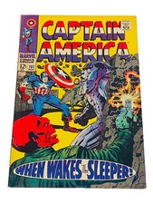 Marvel Captain America # 101