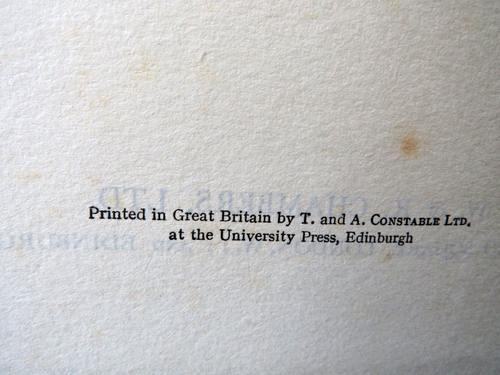 THE STORY OF ROSABELLE SHAW - D. E. Stevenson 1938 W & R Chambers Hardcover - Imagen 6 de 17