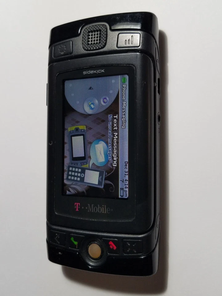 Редкий сотовый телефон Ultra Lyca Mobile Simple MetroPCS 2G Sharp Sidekick 2008 PV210 - Изображение 3 из 4