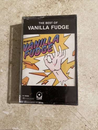 Vtg 80s Best Of Vanilla Fudge Cassette Tape 60s Folk Rock Music Band Psychedelic - Picture 4 of 5