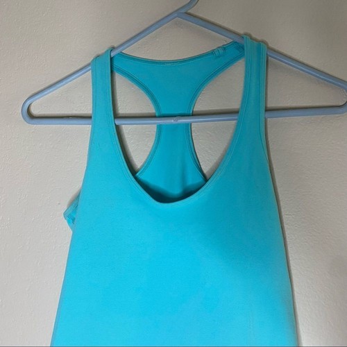 Camiseta sin mangas LULULEMON Spry Blue Cool Racerback 4 - Imagen 2 de 10