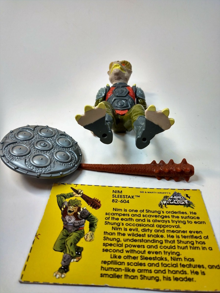 1992 Nim Sleestak 4.75