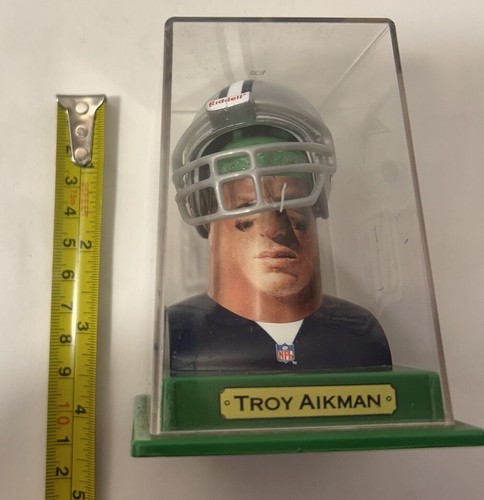 1998 Riddell Game Greats Troy Aikman NFL Superstar Collectible - Picture 6 of 7