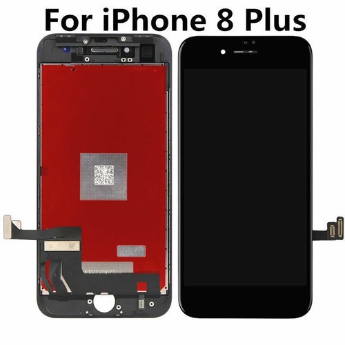 Digitalizador táctil de repuesto de pantalla LCD para iPhone 8 Plus 8 negro blanco - Imagen 12 de 13