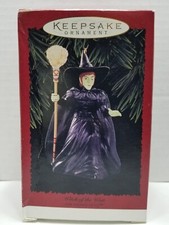 Vintage Hallmark Keepsake Ornament Wicked Witch Of The West Wizard Of Oz 1996