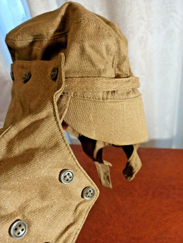 Vintage Sowjetische Soldatenmütze. Afganka . 1978 . 56 Gr.  - Bild 4 von 12