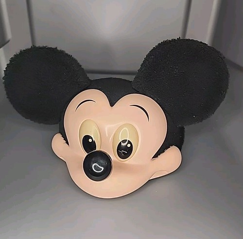 Vintage 90s Disney Park Mickey Mouse 3D Ears Baseball Cap Hat Snapback Trucker - Bild 2 von 7