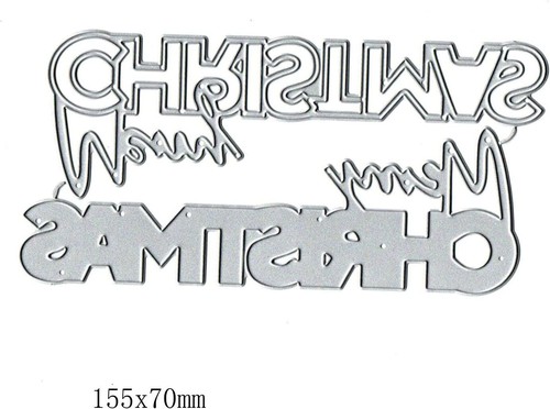 Metal Cutting Dies Stencil Scrapbooking Embossing Paper Card Craft DIY Christmas - Picture 55 of 69