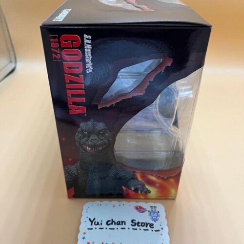 Modellino S.H.MonsterArts Godzilla 1972 di Godzilla vs Gigan sigillato nuovo - Foto 3 di 12