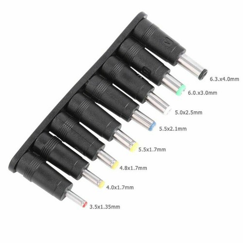 Universal Laptop 8 AC Netzteil Adapter Set DC Stück Stecker Tipps Notebook - Bild 7 von 10