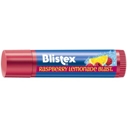 Blistex Himbeer Limonade Explosion erfrischende Obstmischung Lippenbalsam LSF 15,15 Unzen - Bild 2 von 3