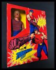 Vtg Orig 70s Mattel Big Jim Wolf Pack Torpedo Fist Jim's P.A.C.K. commander Mib