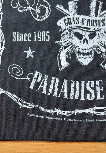 Guns N' Roses Paradise City lizenzierte Band LARGE Kampfjacke zum Aufnähen Rückenaufnäher - Bild 3 von 9