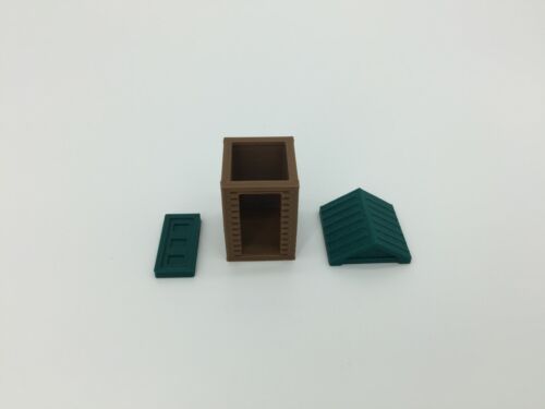 "The Outdoor Series"" OUTHOUSE Camping Modelado en Color Escala 1G IMPRESIÓN 3D - Imagen 9 de 12