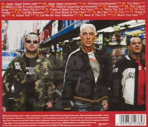 Scooter - Jigga Jigga! (CD) 2004, Germany - Bild 2 von 2