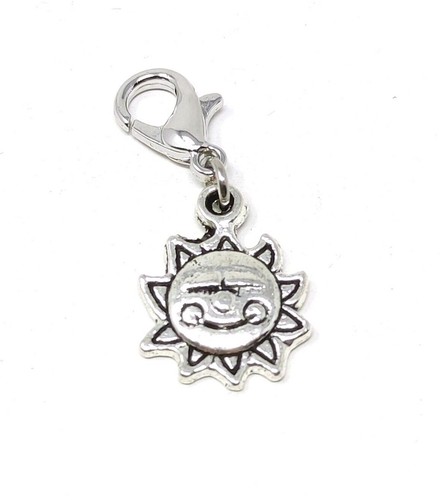 Tibetan Silver Clip on Charms For Bracelets - Zips - Phones - Stitch Markers - Picture 119 of 139