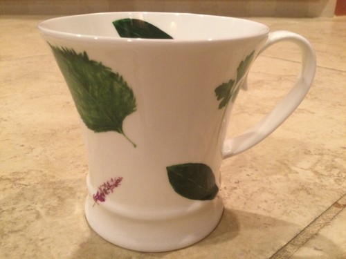 Tea Logic Fine Bone China Coffee Tea Mug / Cup -  - Picture 1 of 8