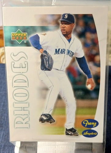 2003 Upper Deck Franz & Snyders Baseball Card Set of Seattle Mariners (Sealed) - Picture 15 of 15