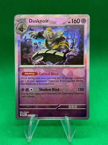 Pokemon TCG Prismatic Evolutions Poke Ball Reverse Holo Cards - Choose Your Own! - Picture 26 of 102