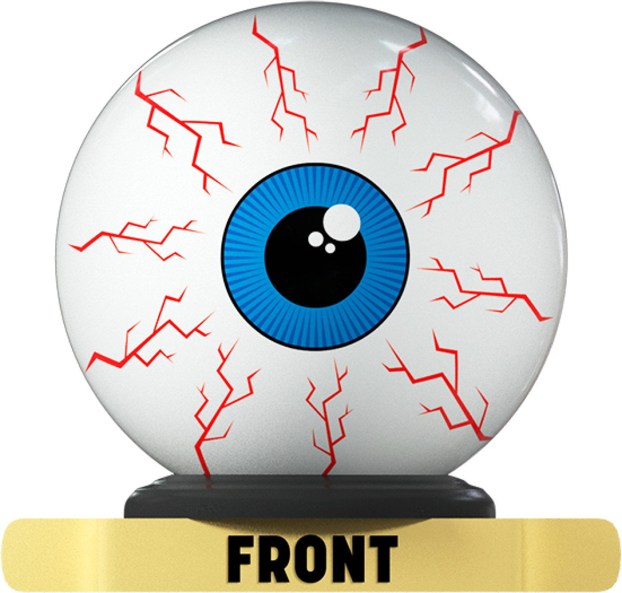 OTB Poliéster Bowling Ball Dave Savage Eyeball Funball OTB Poliéster Bowling Ball Dave Savage Eyeball Funball