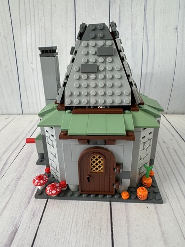 Lego # 4738 ~ Harry Potter Hagrids Hütte mit Minifiguren ~ ohne Anleitung - Bild 3 von 19