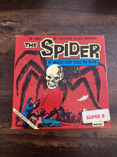 The Spider Vintage Rare Super 8
