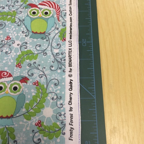 Benartex - Frosty Forest - Owls - By Cherry Guidry - 100% Cotton - By the 0.25cm - Picture 4 of 4