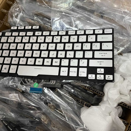 FOR ASUS ROG Zephyrus G14 GA401 GA401U GA401M Backlight Keyboard - Picture 4 of 4