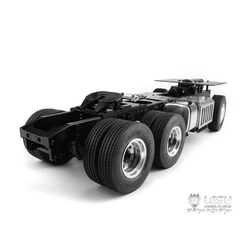 LESU 3363 6*4 Metal Chassis DIY for Tamiya 56352 1/14 RC Tractor Truck Motor - Picture 4 of 12