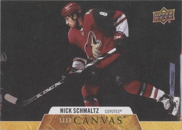 2020-21 Upper Deck - Nick Schmaltz #C124 - 1 of 1