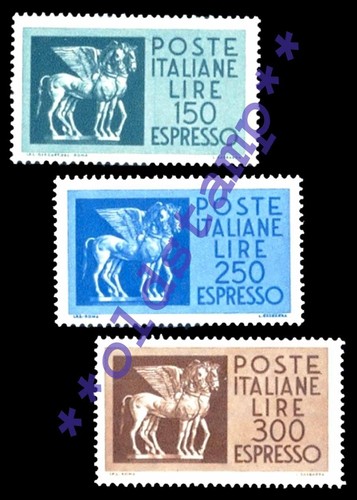 ITALIA Espressi le emissioni della Repubblica INTEGRI LUSSO ** - Imagen 13 de 19
