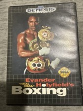 Evander Holyfield's "Real Deal" Boxing (Sega Genesis, 1992)