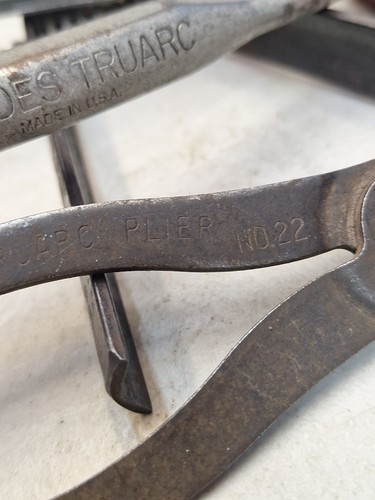 Surtido de 9 Alicates de Abrazadera de Manguera y Anillo a Presión Vintage VER FOTOS Varias Marcas TR - Imagen 24 de 24