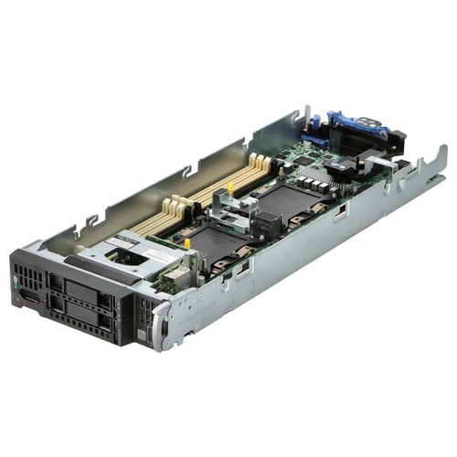 HPE ProLiant BL460c Gen10 Blade 2x Xeon Gold 6226 12-Core 2,7GHz 384GB P204i-b - Bild 3 von 8