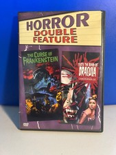 The Curse of Frankenstein/ Taste the Blood of Dracula (DVD).Excellent Condition!