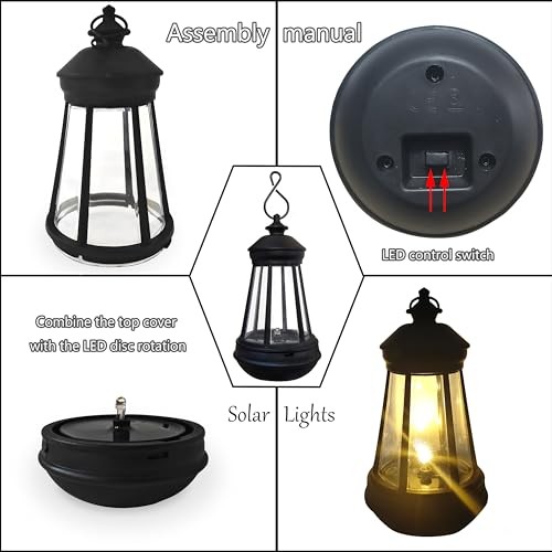 Paquete de 2 mini luces solares de repuesto - decoración de jardín iluminación exterior - Imagen 7 de 8