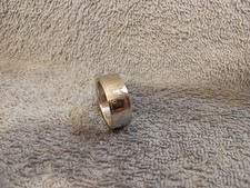 2002 90  Silver Kennedy Half Dollars  size 12  coin ring handmade