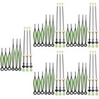 5 Pieces Wanduhr Ersatzteile Wanduhre Beleuchtete Uhrzeiger Wanduhrzeiger