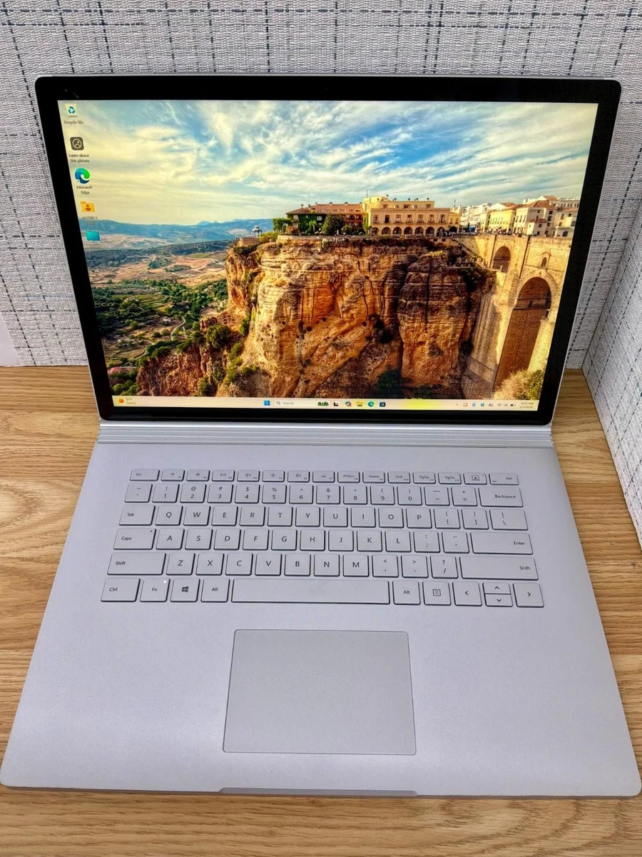 Microsoft Surface Book 2 15-15.9 Inch PC Laptops & Netbooks for